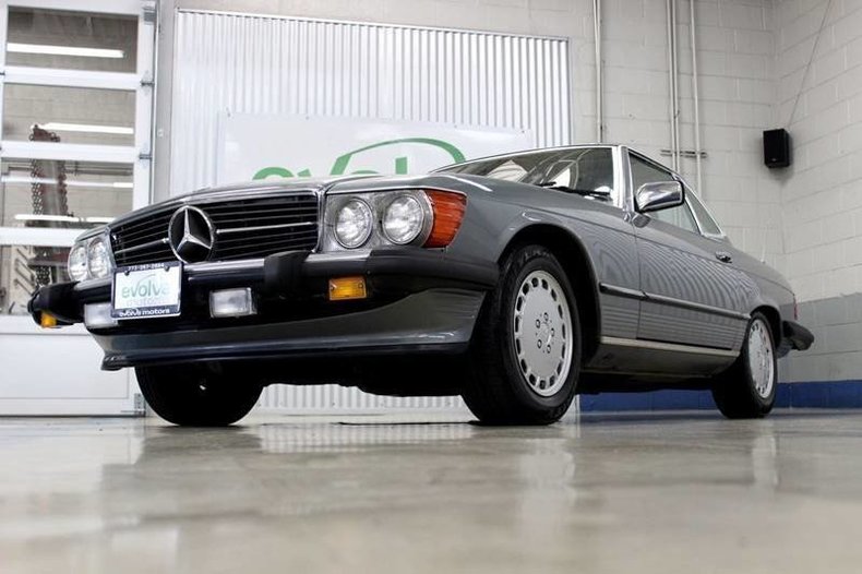 159416c90f20f low res 1988 mercedes benz 560 class