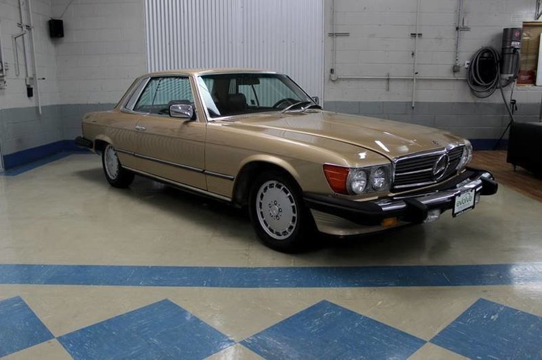 161335ee3b1f7 low res 1980 mercedes benz 450 class