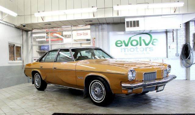 178403d2fe3e2 hd 1973 oldsmobile cutlass salon