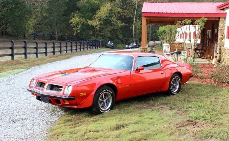 18705627081fe low res 1974 pontiac trans am