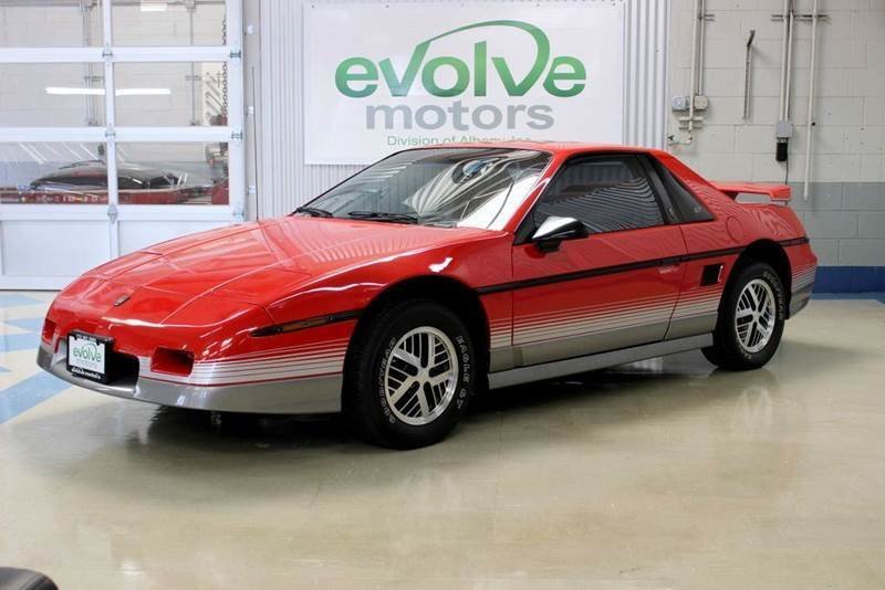 189593a921616 hd 1985 pontiac fiero gt 2dr coupe