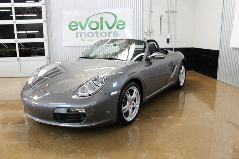 19613aed02a8c hd 2007 porsche boxster 2dr convertible