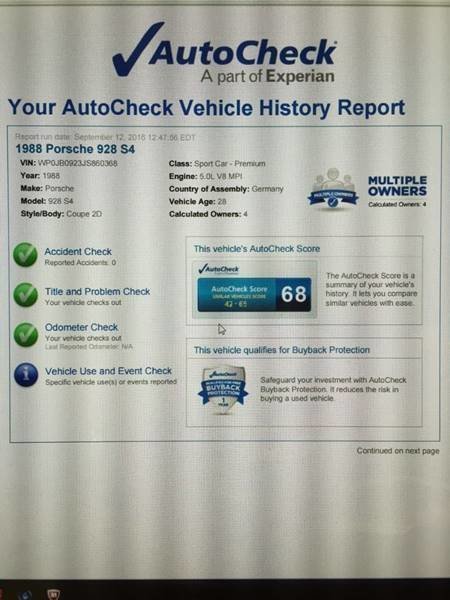 205222f14c988 low res 1988 porsche 928 s4 2dr hatchback