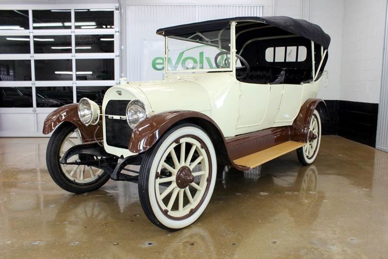 212129f97b47e hd 1917 reo the fifth touring sedan