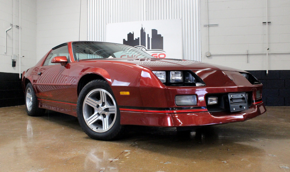 2519736d8b875 hd 1988 chevrolet camaro iroc z
