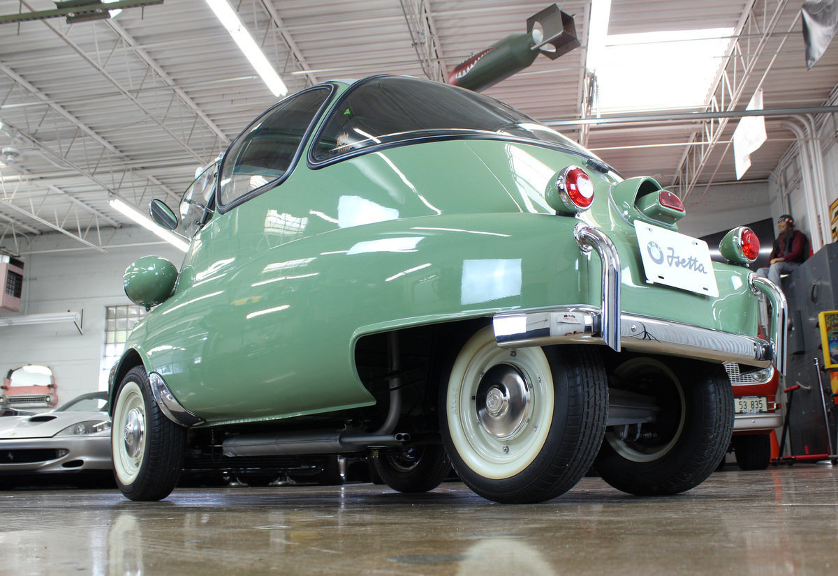 1956 bmw isetta 300 bubble window
