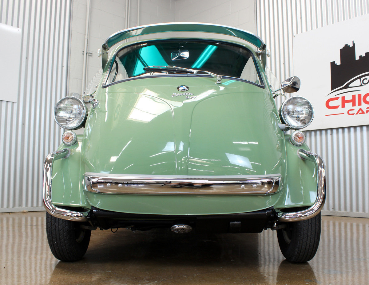 1956 Bmw Isetta 300 Bubble Window For Sale 99844 Mcg