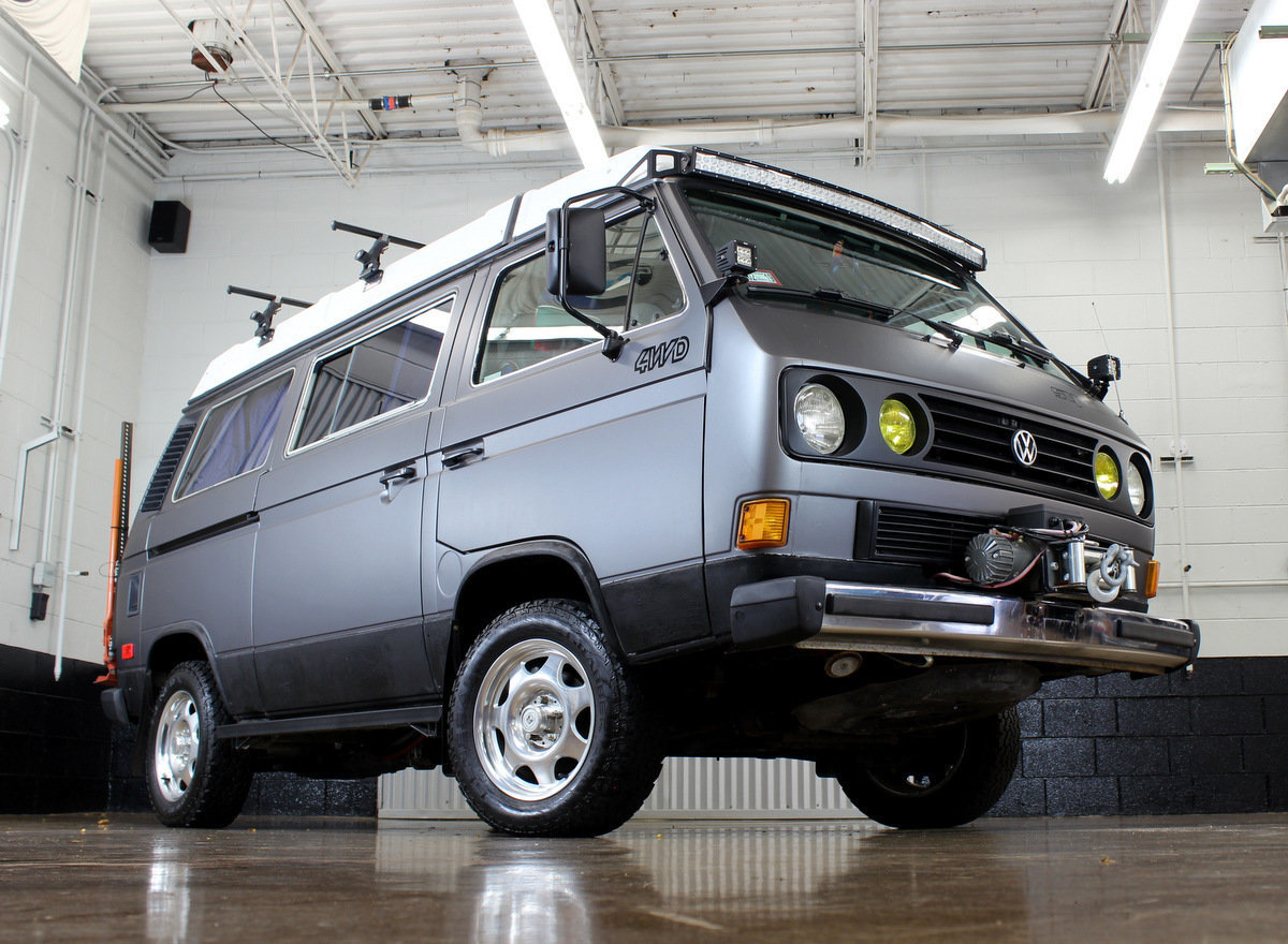 28433da764dcd hd 1987 volkswagen vanagon syncro westfalia