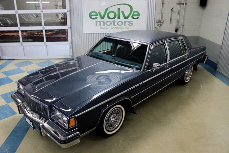 4068f93e70dc hd 1983 buick electra park avenue 4dr sedan