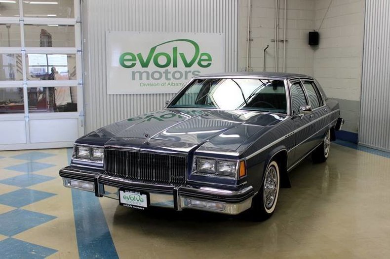 4069add54e80 low res 1983 buick electra park avenue 4dr sedan