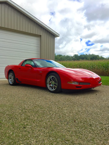 5822e32cc7b1 low res 2003 chevrolet corvette z06 2dr coupe