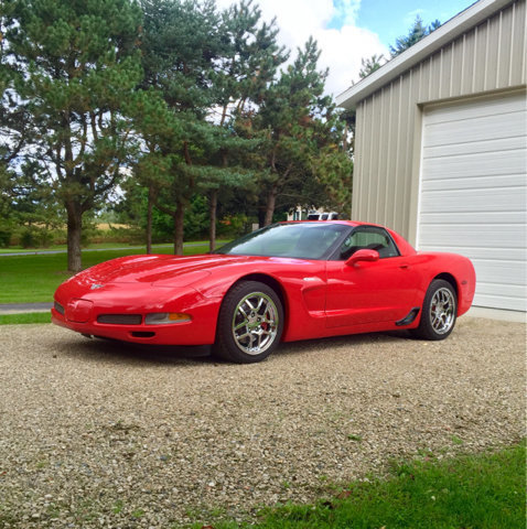 5823535b54d0 low res 2003 chevrolet corvette z06 2dr coupe
