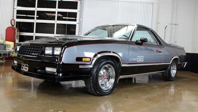 3375775dc7f hd 1985 chevrolet el camino 2dr ss standard cab
