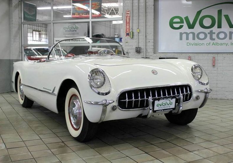 6568a3a752c6 low res 1954 chevrolet corvette