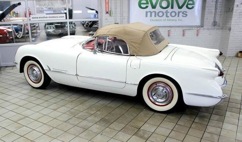 65702e56a054 low res 1954 chevrolet corvette