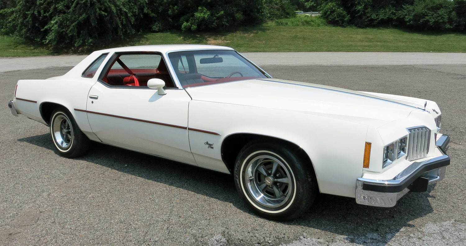 Pontiac grand prix 1977