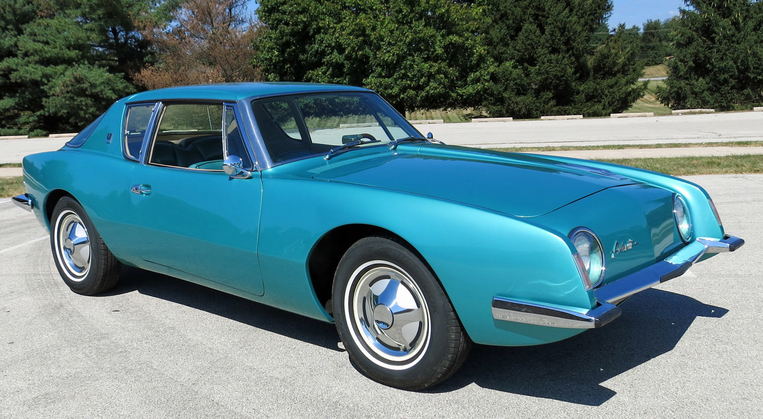 1963 Studebaker Avanti Connors Motorcar Company