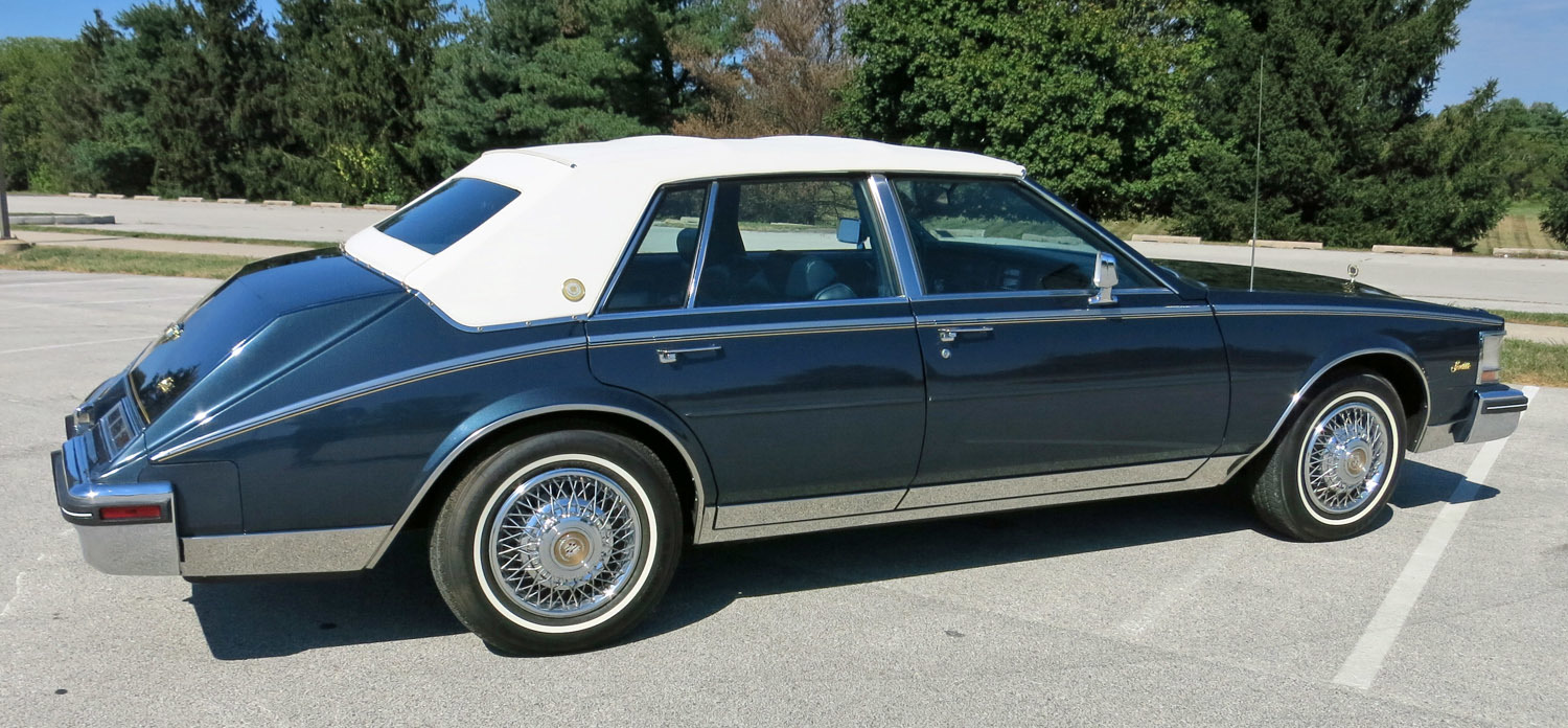 Cadillac seville 1985