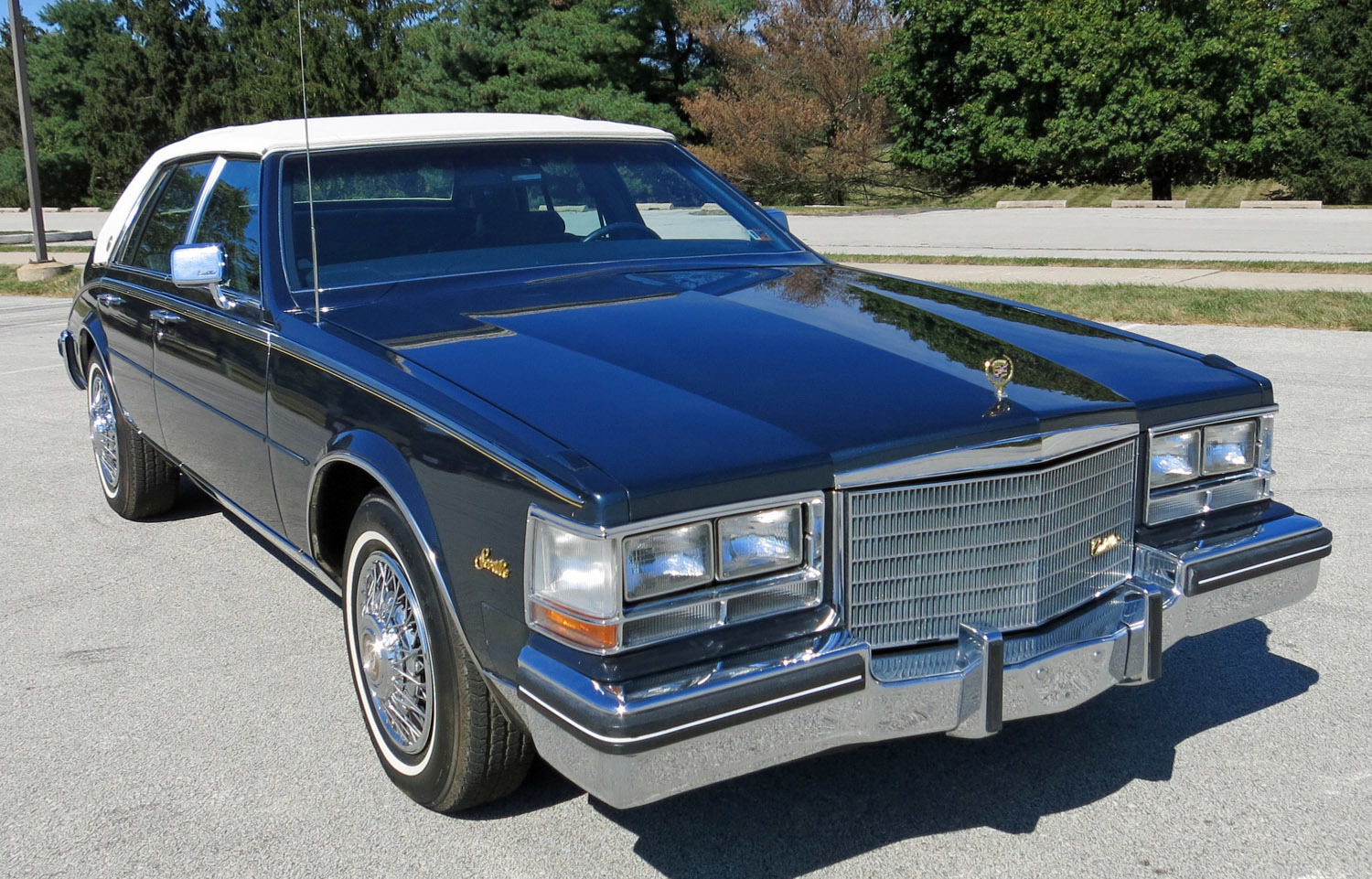 1985 Cadillac Seville | Connors Motorcar Company