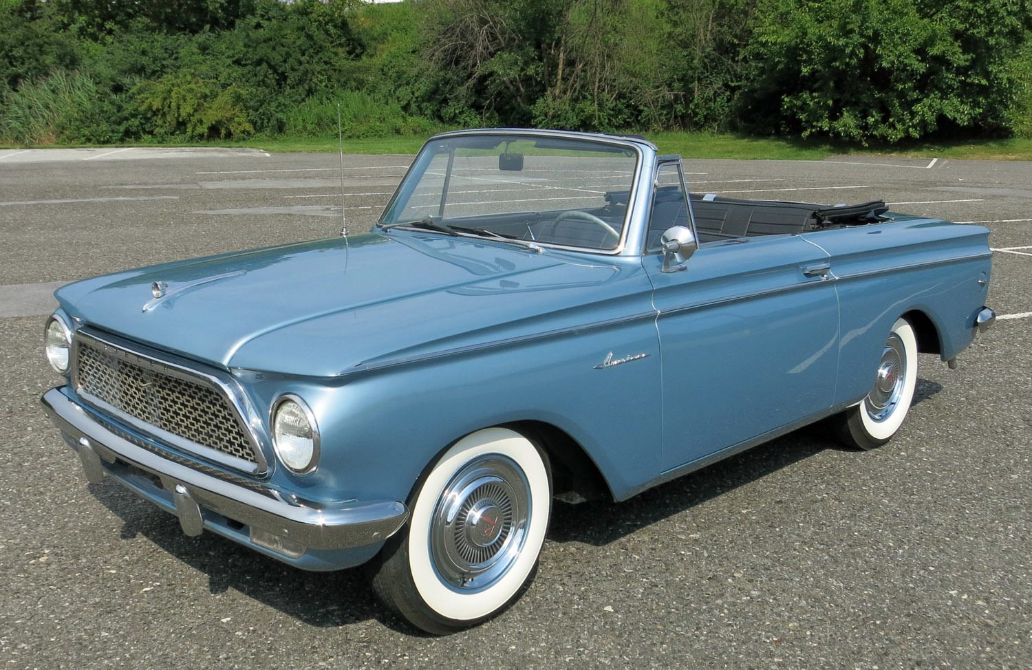 1961 Rambler American | Connors Motorcar Company