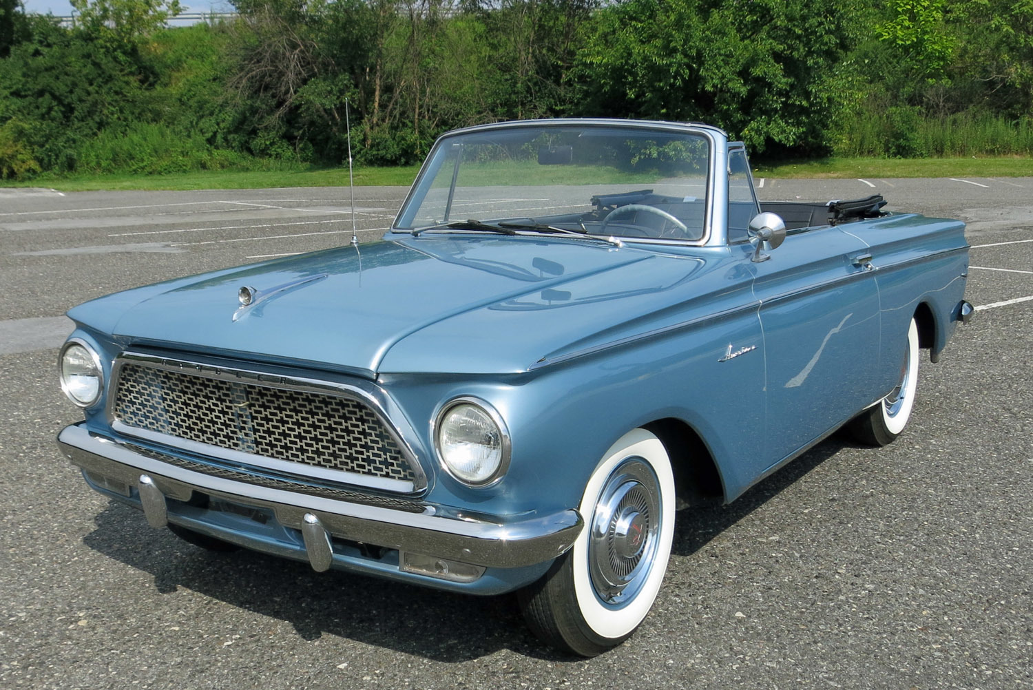 1961 Rambler American | Connors Motorcar Company