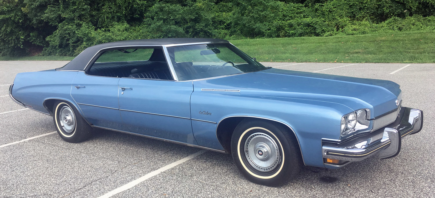 1973 Buick LeSabre Connors Motorcar Company