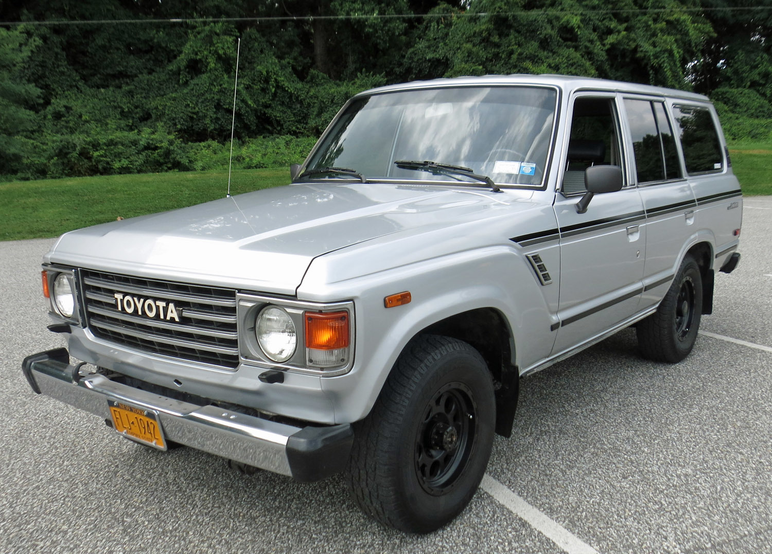 1987 Toyota Land Cruiser | Connors Motorcar Company
