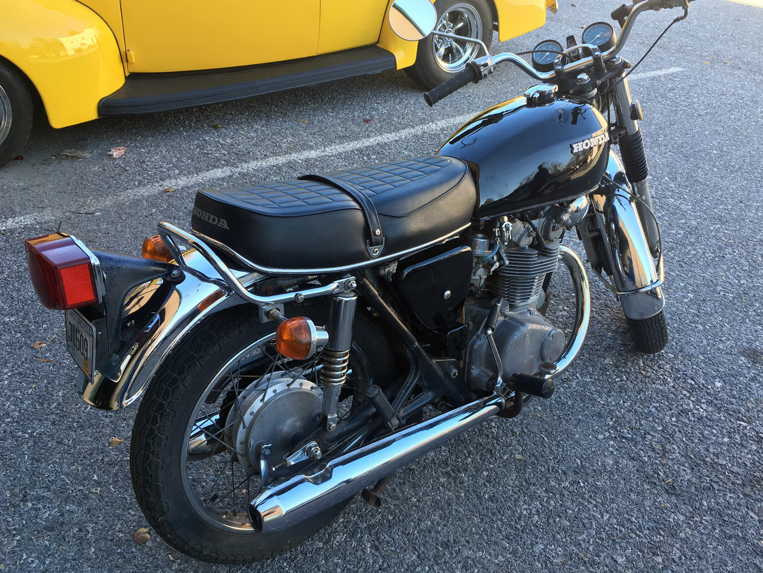 1973 Honda CB450 for sale 75177 MCG
