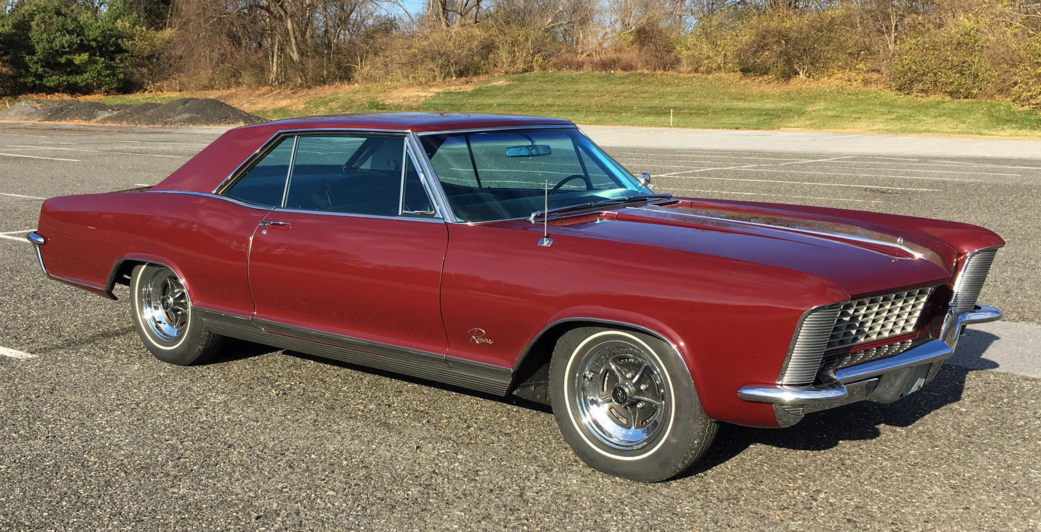 1965 Buick Riviera Connors Motorcar Company