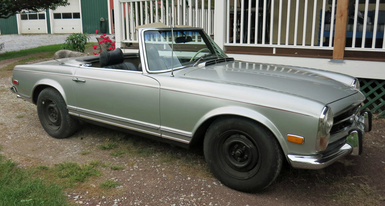 21681472322aa low res 1970 mercedes benz 280sl