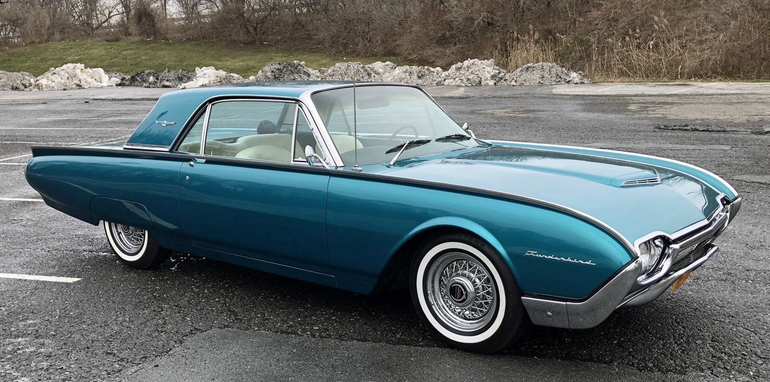 1961 Ford Thunderbird For Sale 83079