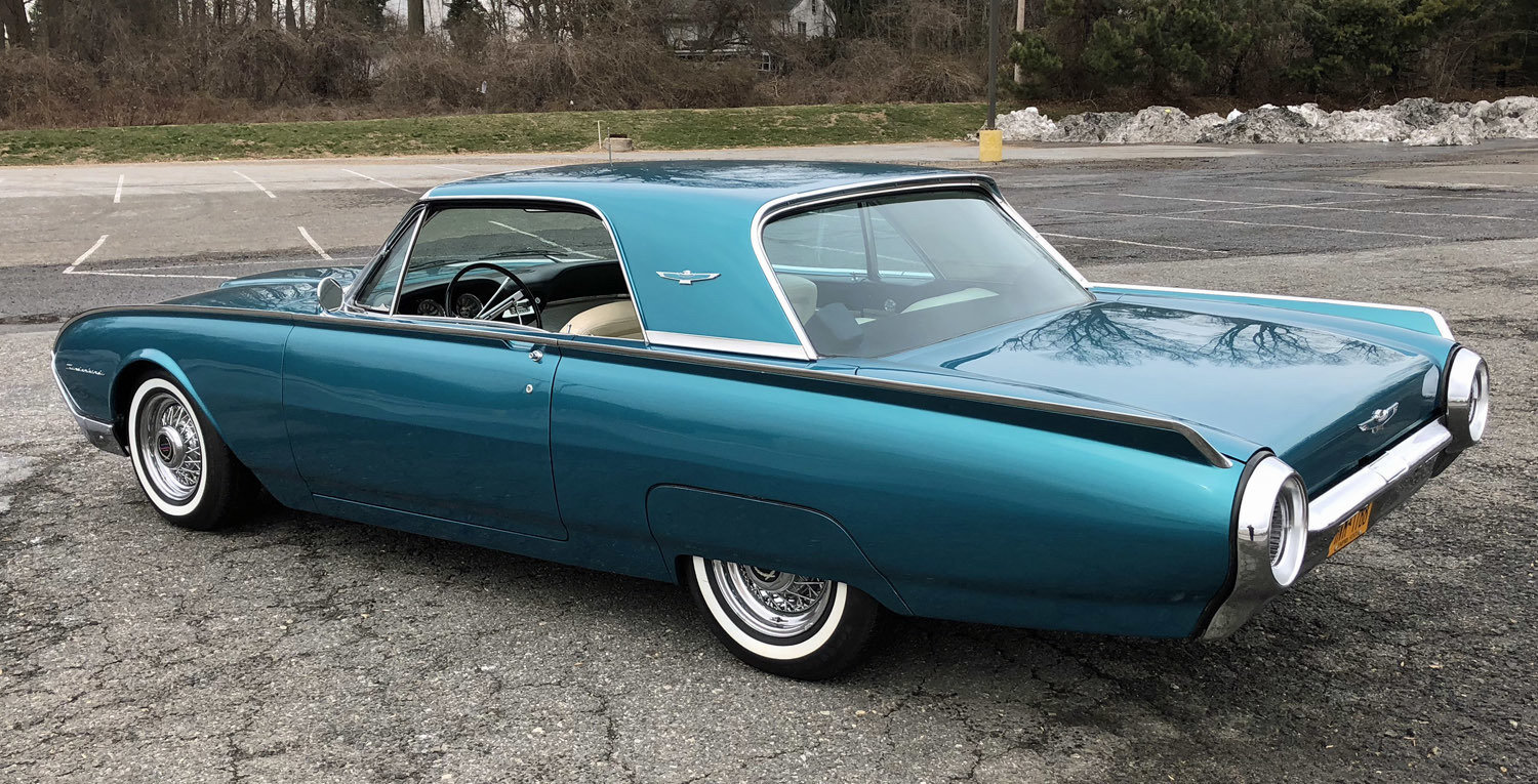 1961 Ford Thunderbird For Sale 83079