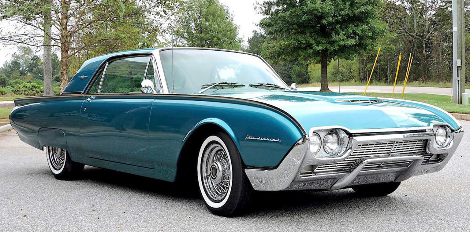 1961 Ford Thunderbird For Sale 83079