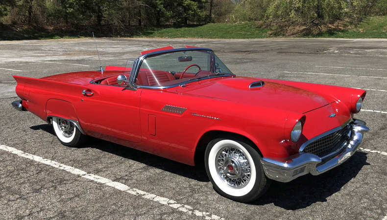 2404380ea7a5b low res 1957 ford thunderbird