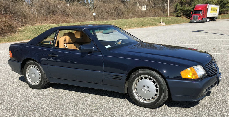 24168ed2579c8 low res 1991 mercedes benz 300 sl