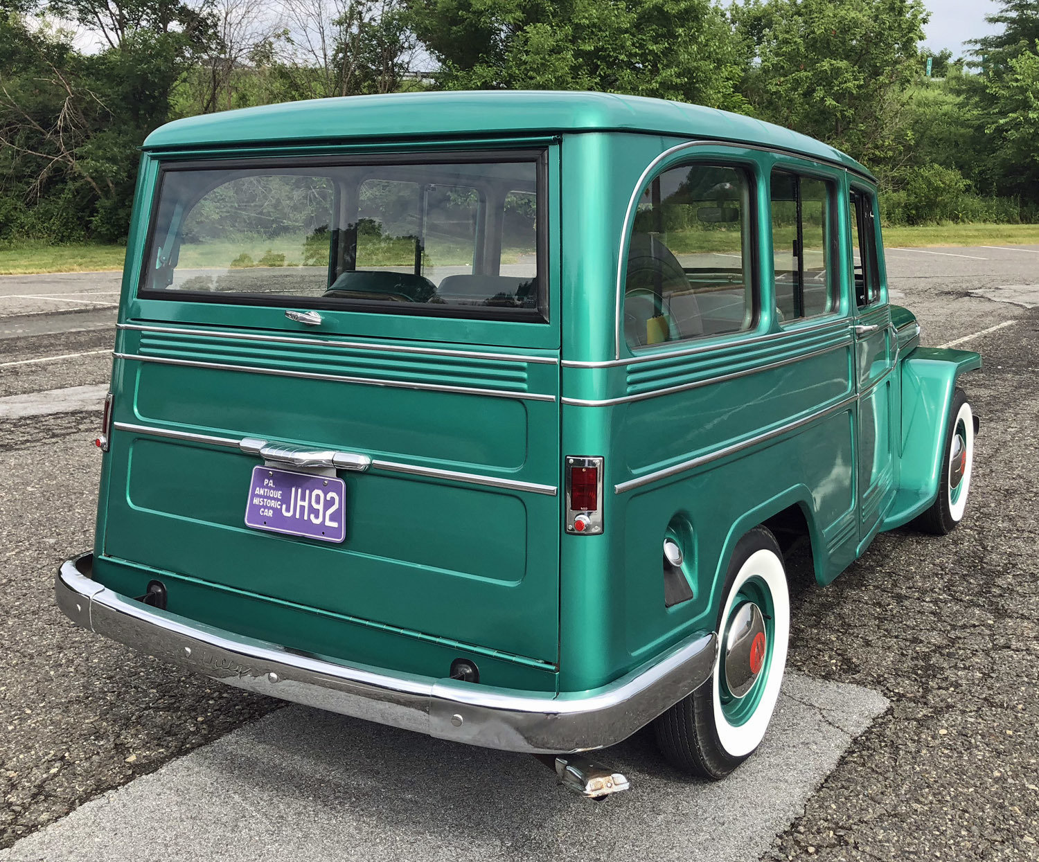 1961 Willys Utility Wagon for sale 93193 MCG