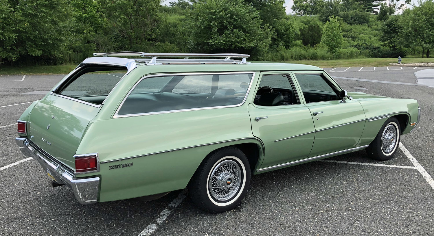 1970 Buick Estate Wagon Connors Motorcar Company