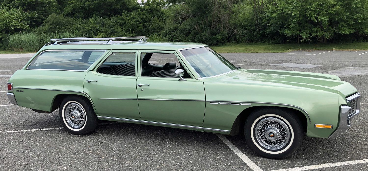 1970 Buick Estate Wagon for sale 93196 MCG
