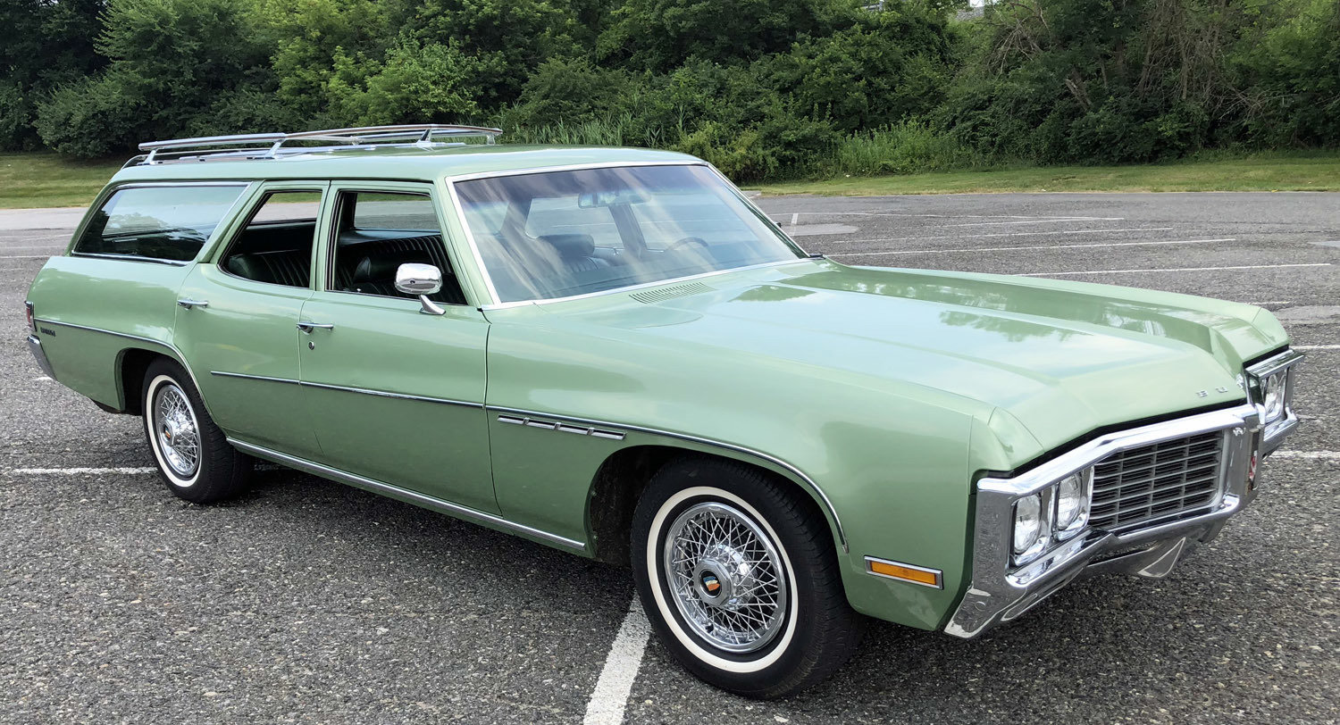 1970 Buick Estate Wagon for sale 93196 MCG