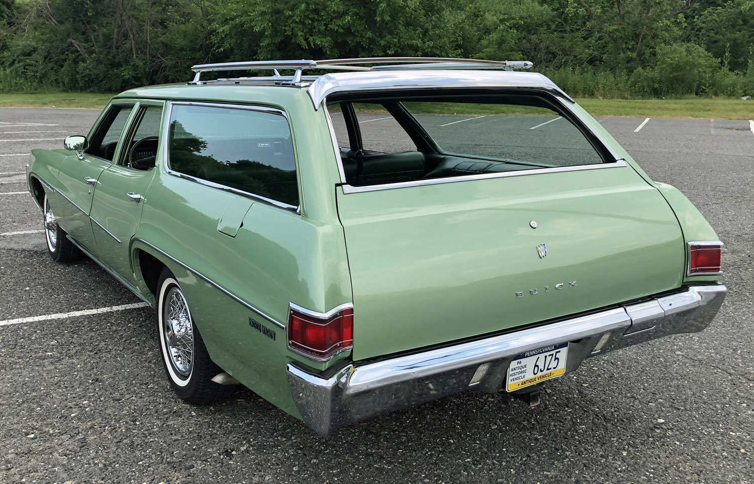 1970 Buick Estate Wagon for sale 93196 MCG