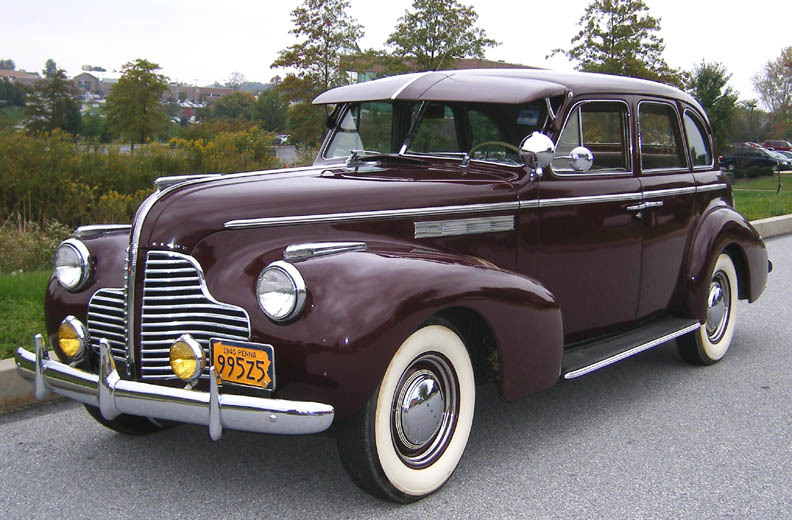 1940 buick special sedan