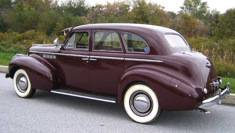 1940 buick special sedan