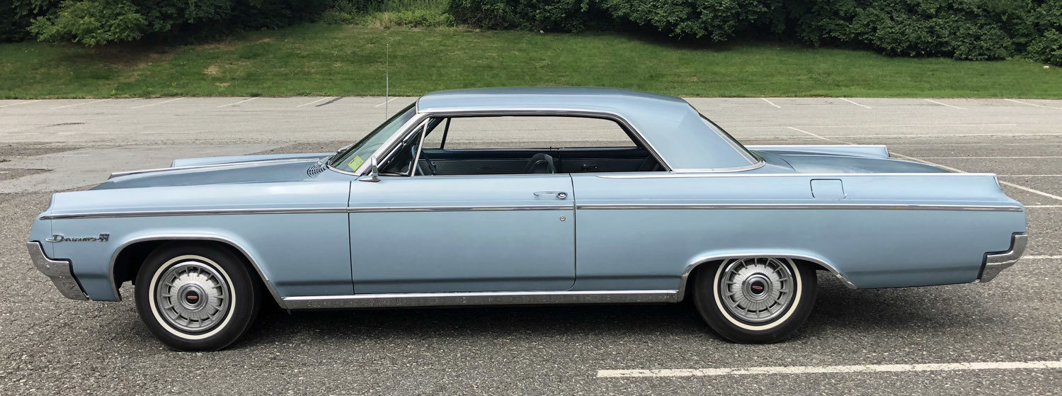 1964 Oldsmobile Dynamic 88 Holiday Sport Coupe for sale #95394 | MCG