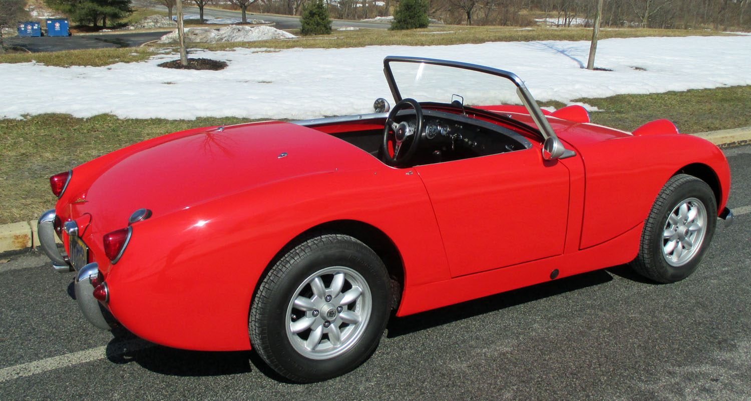1961 AustinHealey Bugeye Connors Motorcar Company