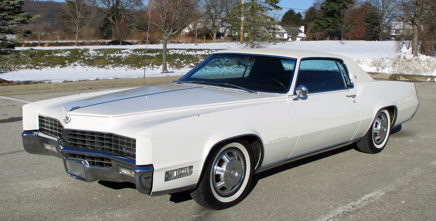 Cadillac eldorado 1967