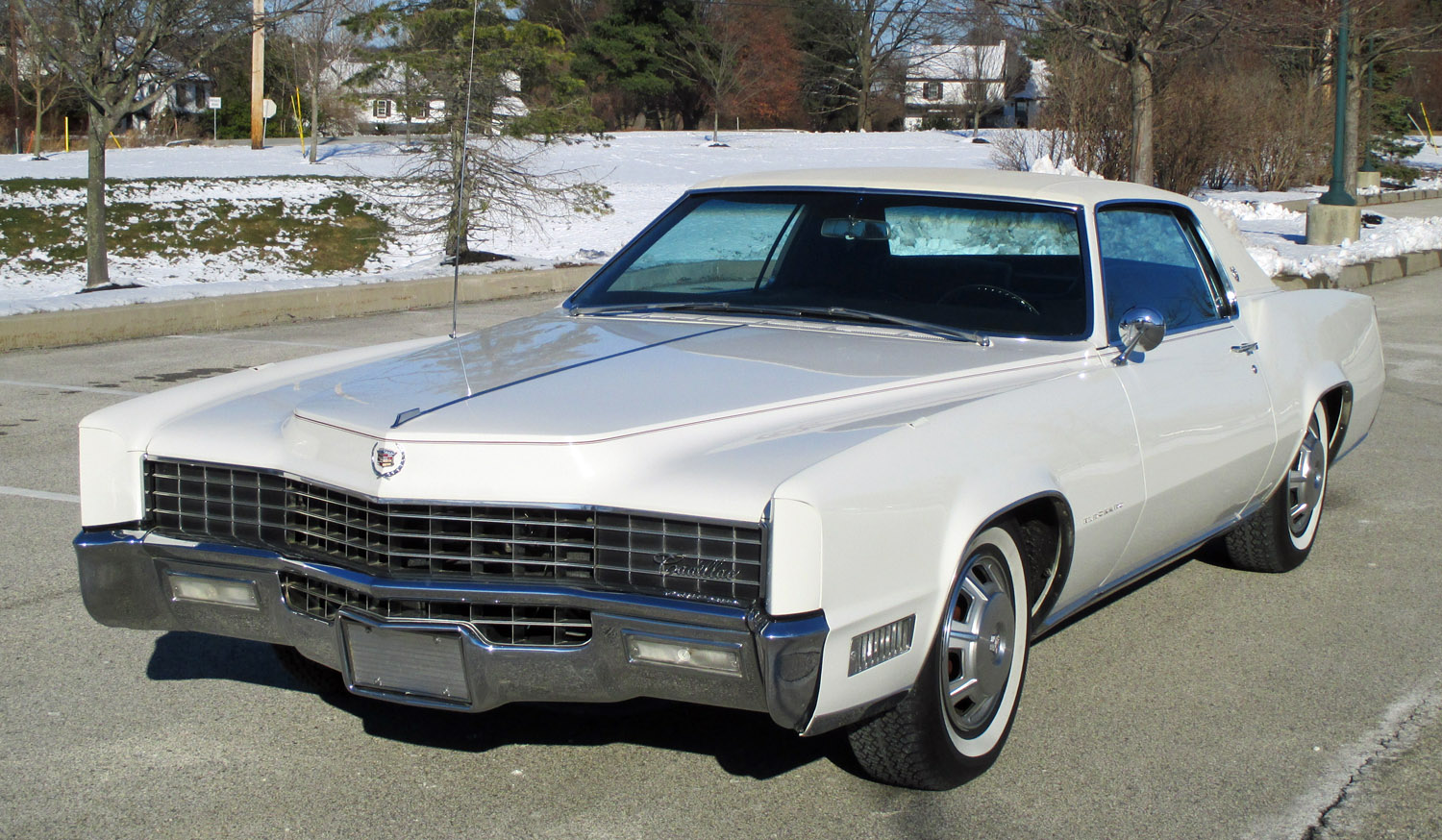1967 Cadillac Eldorado Connors Motorcar Company