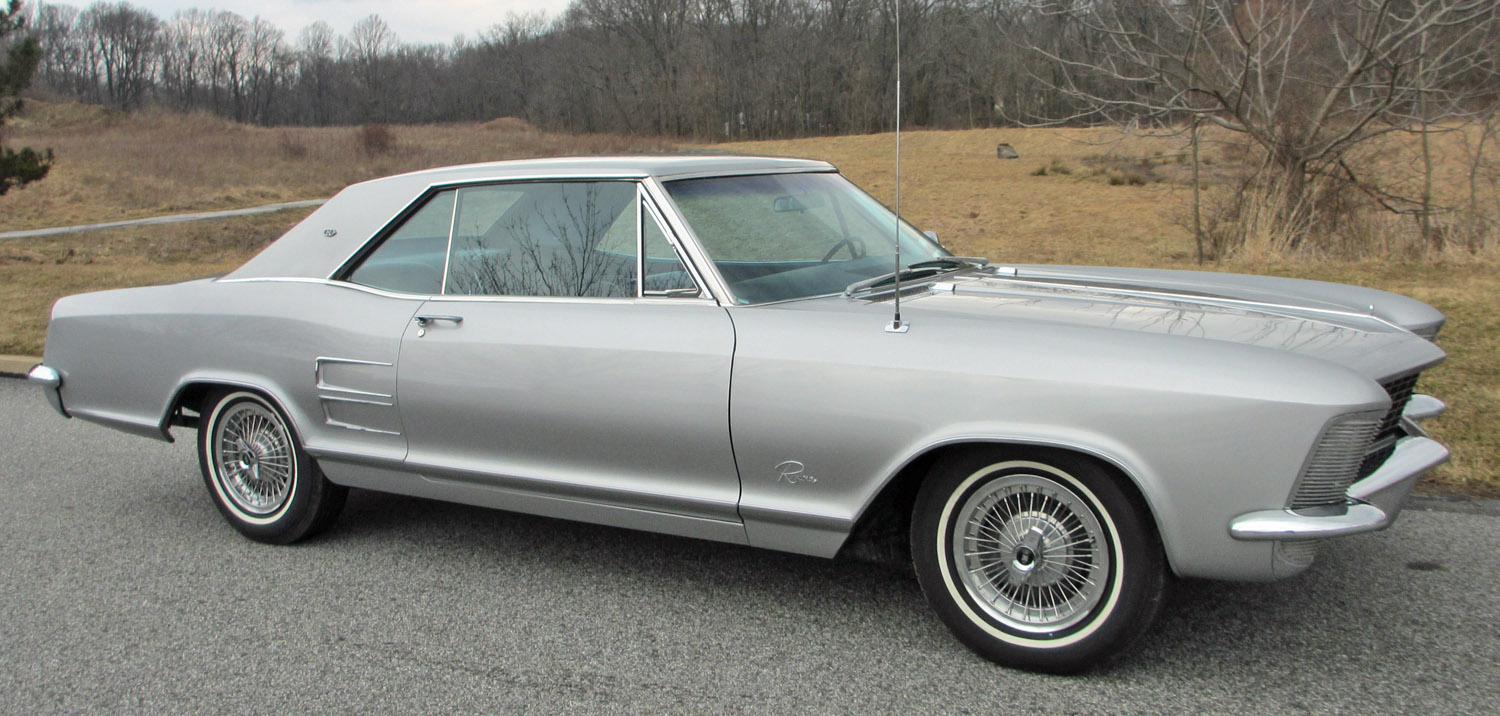 1964 Buick Riviera Connors Motorcar Company