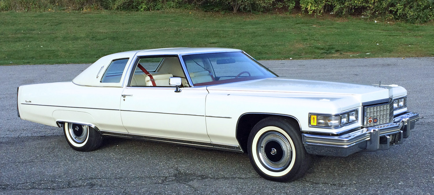 1976 Cadillac Coupe Deville Connors Motorcar Company