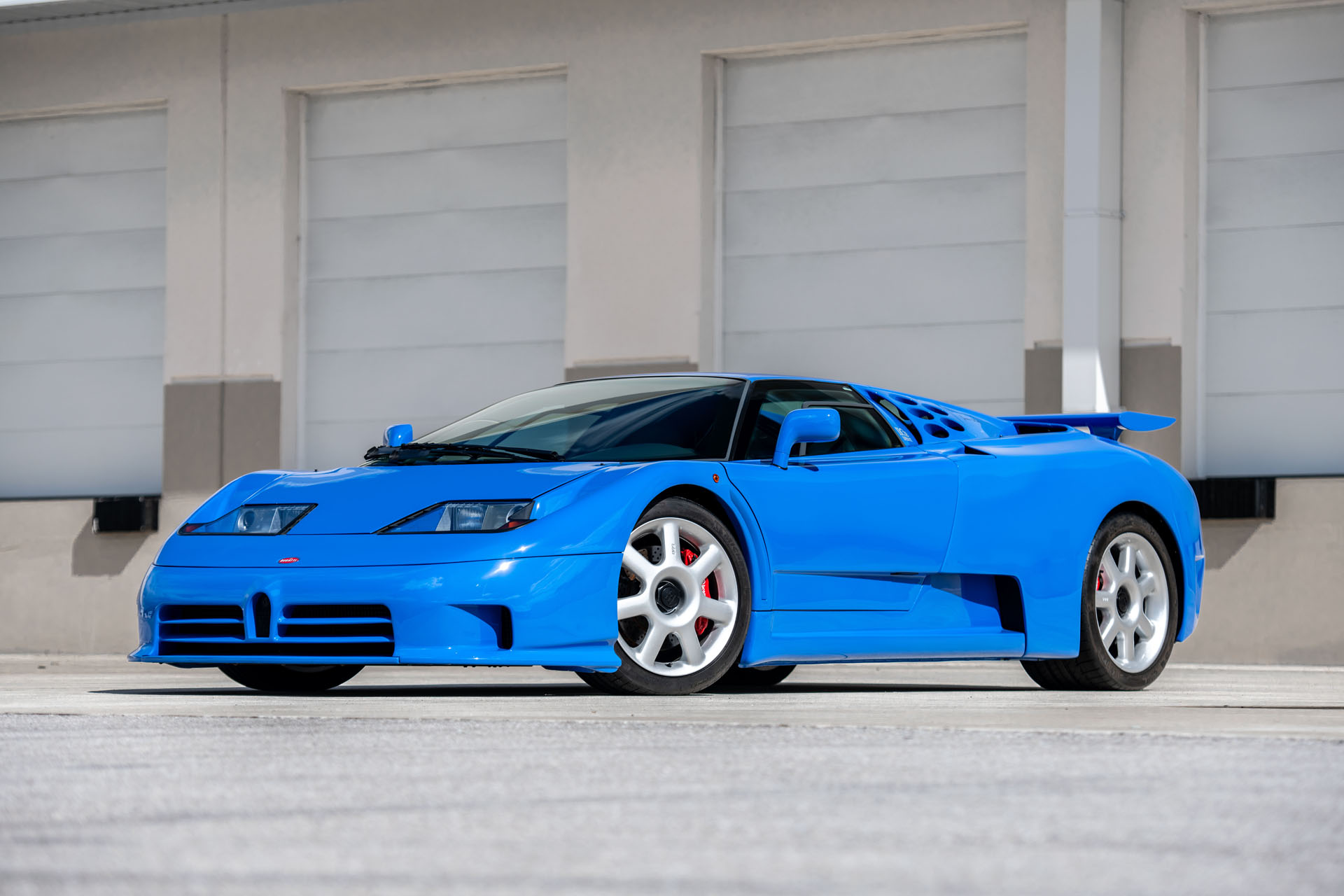 Broad Arrow Private Sales - 1995 Bugatti EB110SS