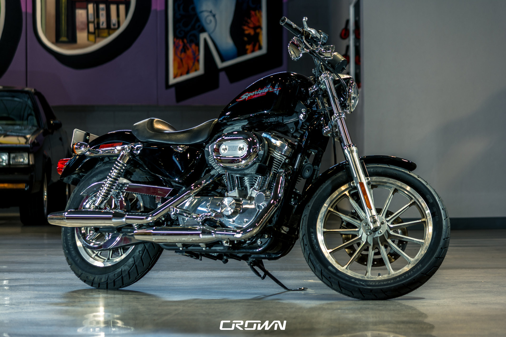 3394316cd3b7 hd 2007 harley davidson sportster